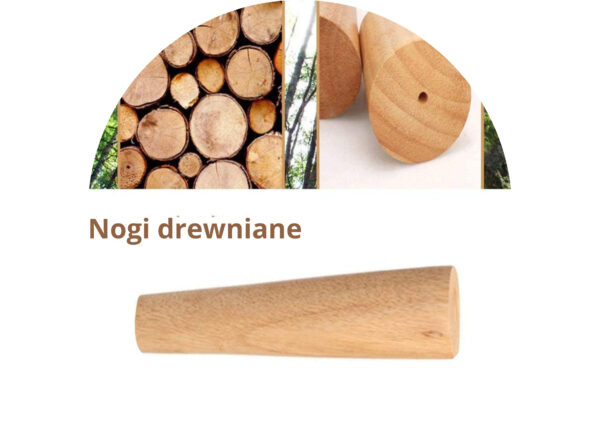 Beżowy narożnik rozkładany PREGO PRAWY SZYBKA REALIZACJA - obrazek 5
