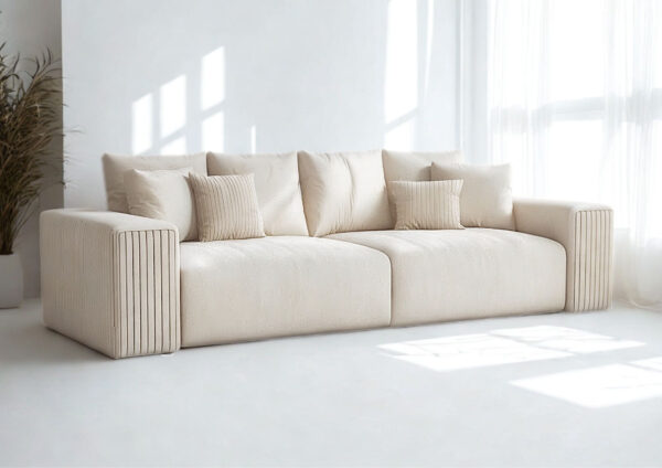 Duża elegancka sofa rozkładana PAS - obrazek 5
