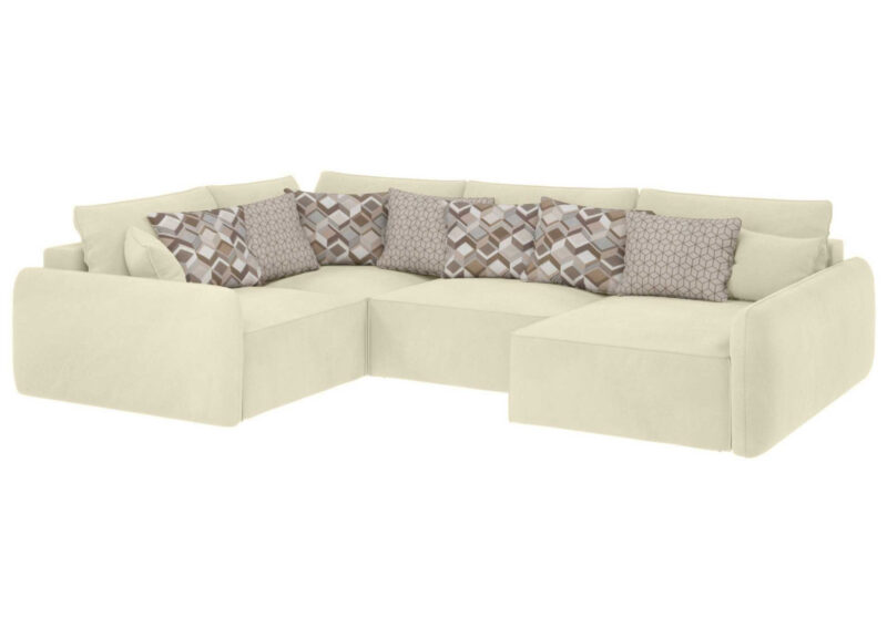 Duża modułowa rogówka otwierana w kształcie U VINCI LEWY