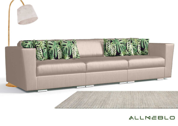 Duża modułowa rozkładana sofa JUNGLE - obrazek 5