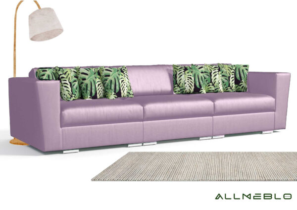 Duża modułowa rozkładana sofa JUNGLE - obrazek 6