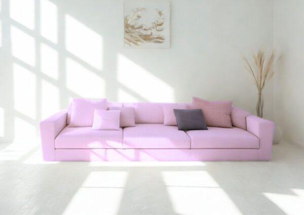 Duża modułowa sofa Cleo rozkładana do funkcji spania - obrazek 6
