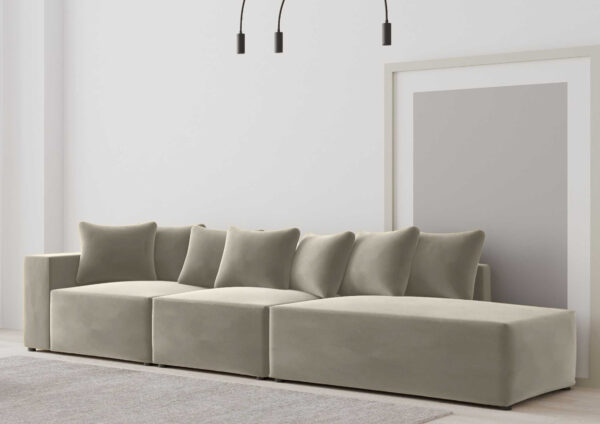 Duża sofa modułowa SUGOI Lewostronna - obrazek 4
