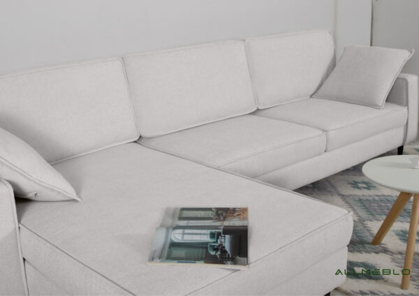 Duży elegancki narożnik z funkcją spania Oslo 3 LEWY - obrazek 2