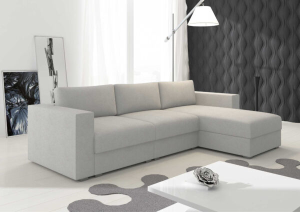 Duży narożnik modułowy z funkcją spania do salonu LIFE - obrazek 6