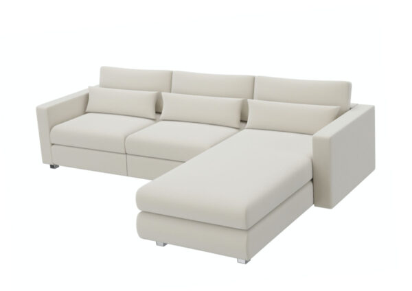 Elegancka rogówka z funkcją spania SUNSET Nowoczesny narożnik - obrazek 5