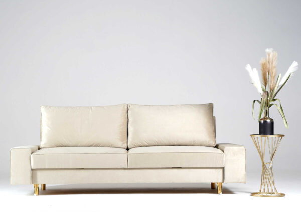 Elegancka sofa w stylu glamour STINO - obrazek 5
