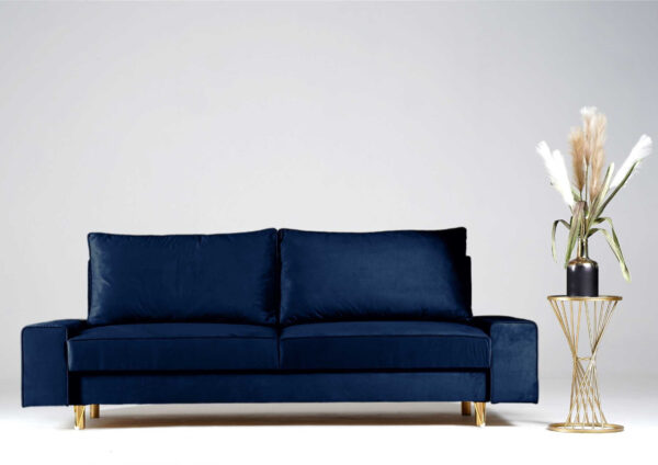 Elegancka sofa w stylu glamour STINO - obrazek 6