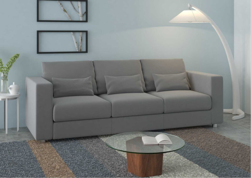 Klasyczna elegancka sofa Reality z funkcją spania