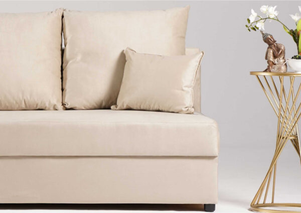 Klasyczna prosta sofa rozkładana Paco - obrazek 2