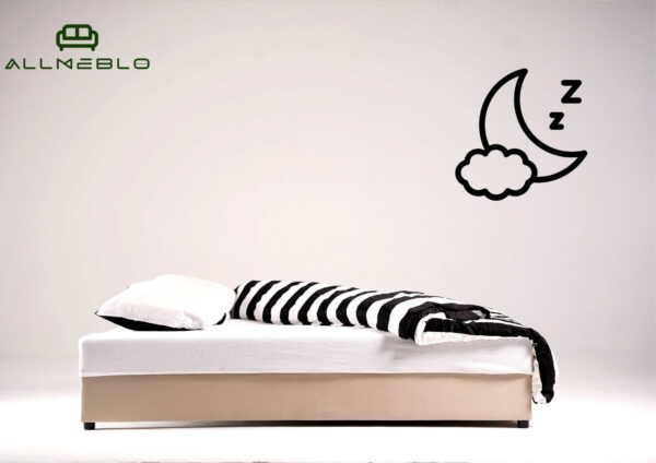 Klasyczna prosta sofa rozkładana Paco - obrazek 3
