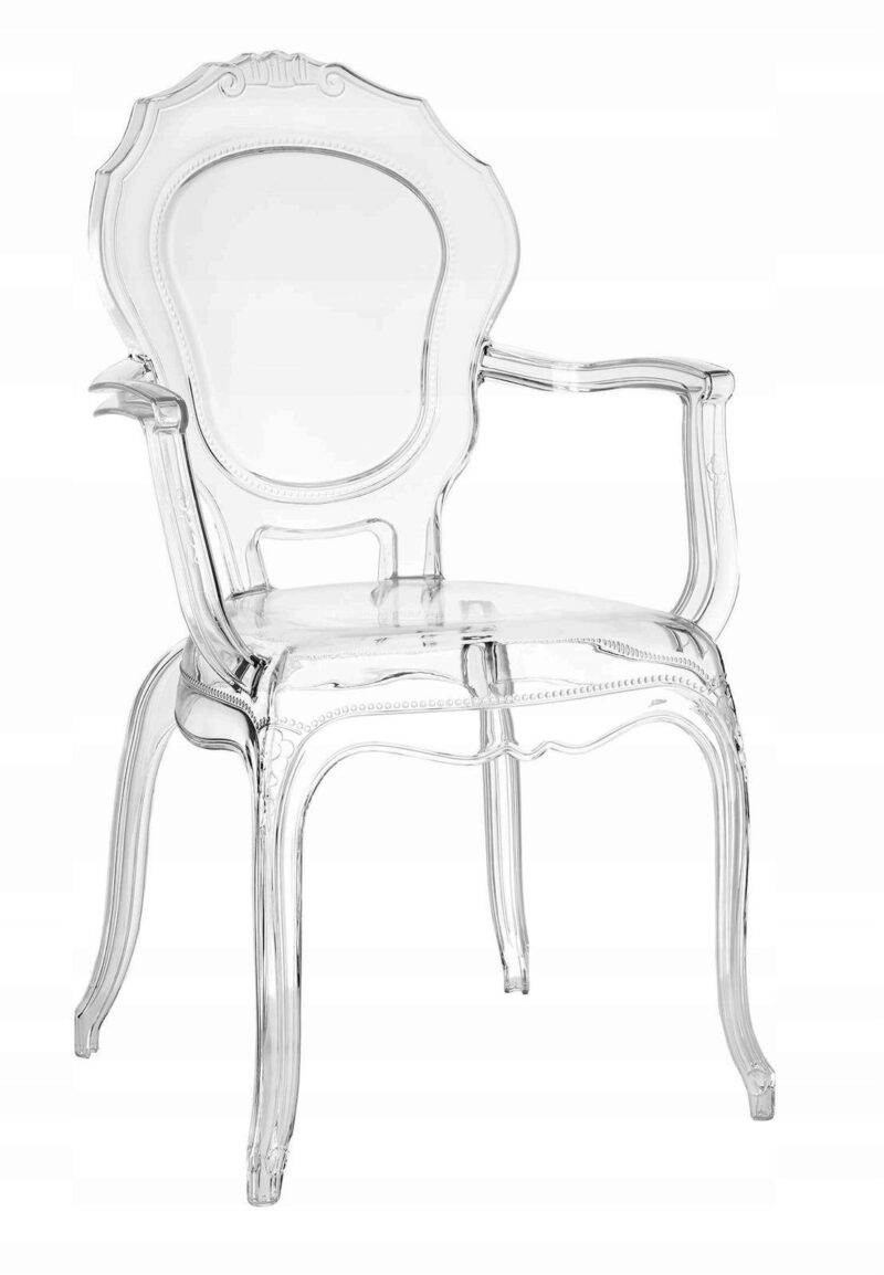 Krzesło glamour do jadalni MARLO