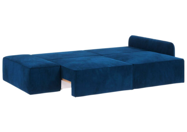 Lewa sofa modułowa z pufą rozkładana Vinci 2 - obrazek 3