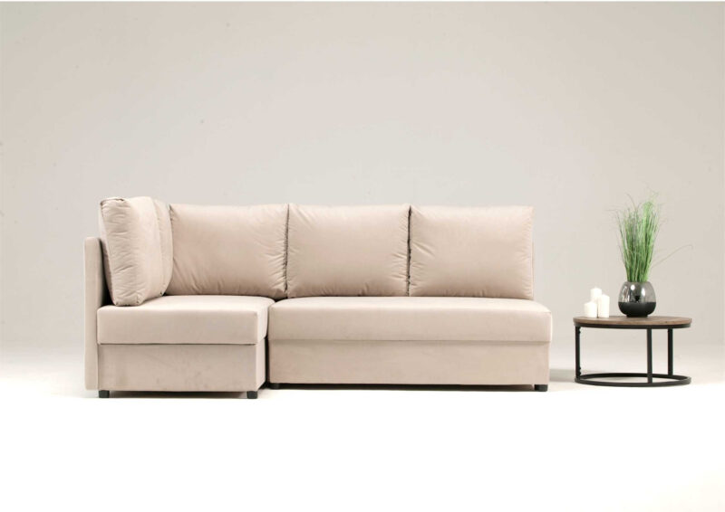 Lewy klasyczny narożnik rozkładany MOBO narożnik z funkcją spania