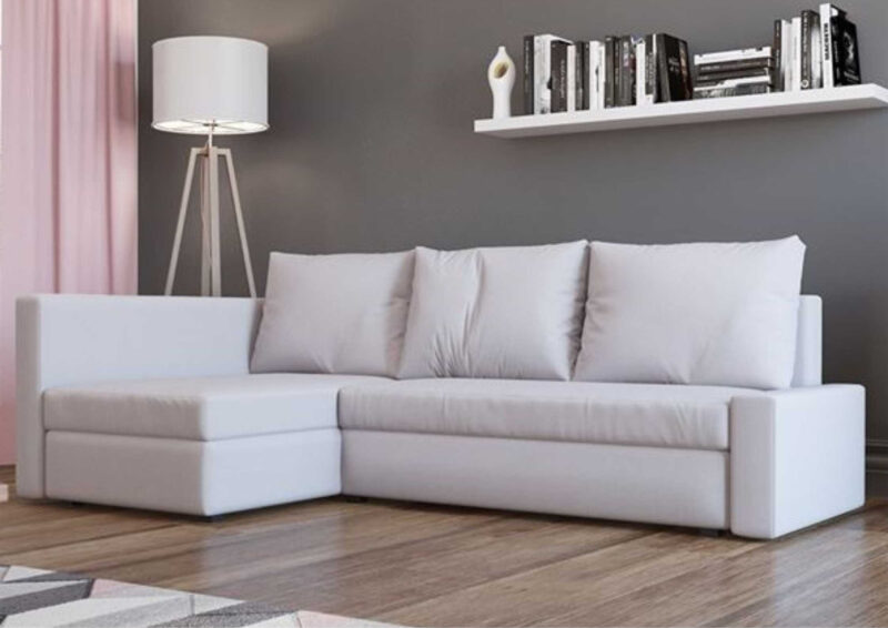 Lewy narożnik rozkładany TIMO Rogówka z funkcją spania FRIHETEN