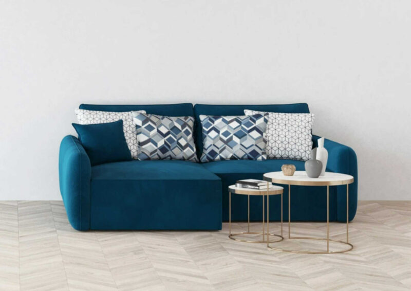 Lewy narożnik rozkładany Vinci SMALL