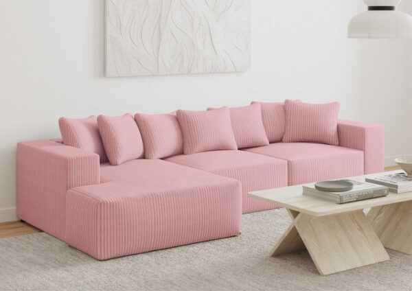 Lewy narożnik w stylu loft rozkładany ZEN - obrazek 6