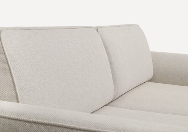 Loftowa elegancka mała sofa rozkładana Koma - obrazek 2