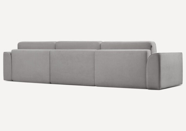Loftowa designerska duża sofa rozkładana Koma - obrazek 6