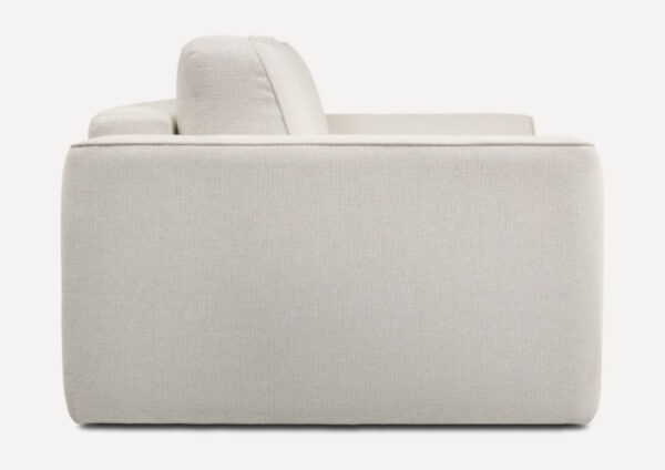 Loftowa elegancka mała sofa rozkładana Koma - obrazek 5