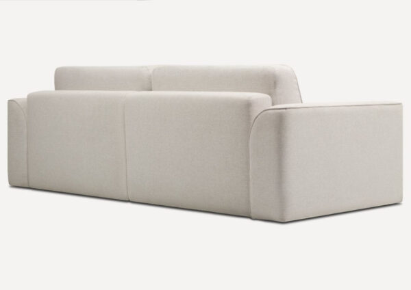 Loftowa elegancka mała sofa rozkładana Koma - obrazek 6