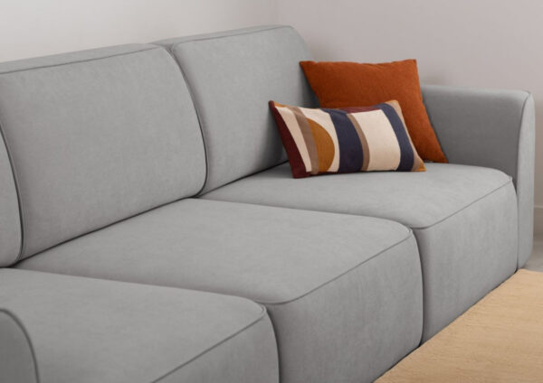 Loftowa designerska duża sofa rozkładana Koma - obrazek 2