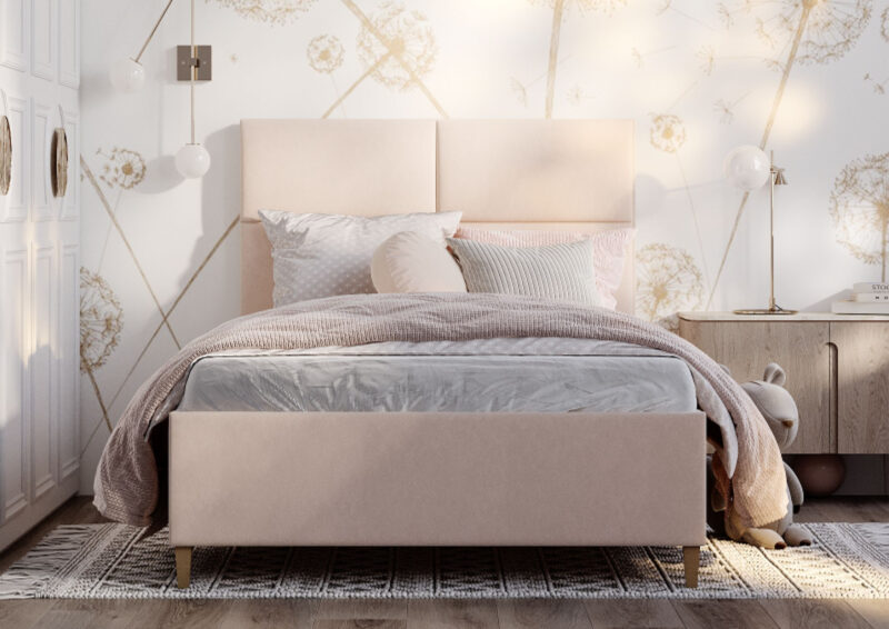 Łóżko dziecięce AMI 80x200 łóżko młodzieżowe