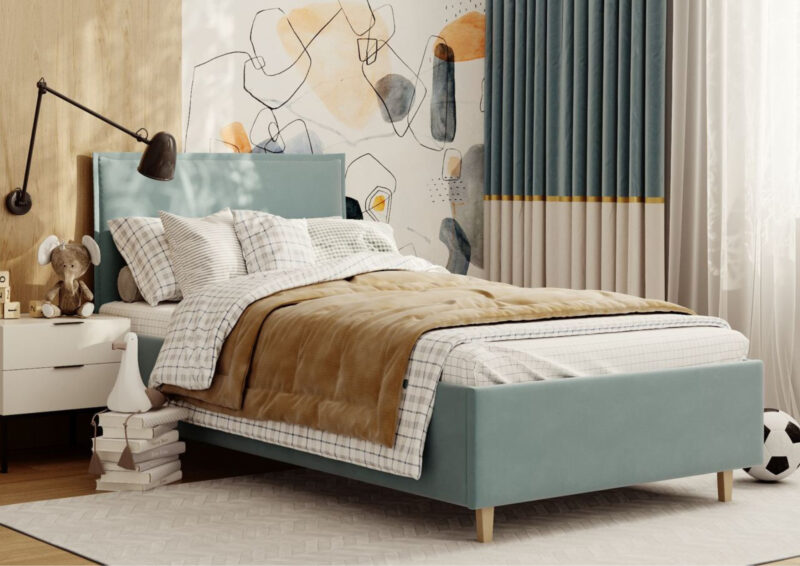 Łóżko dziecięce KALI 90x200 łóżko młodzieżowe