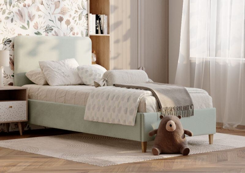 Łóżko dziecięce ORSO 90x200 łóżko młodzieżowe