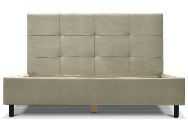 Łóżko tapicerowane BELMONDO 180x200 w stylu skandynawskim - obrazek 5