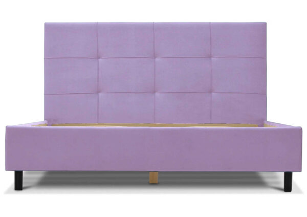 Łóżko tapicerowane BELMONDO 180x200 w stylu skandynawskim - obrazek 6
