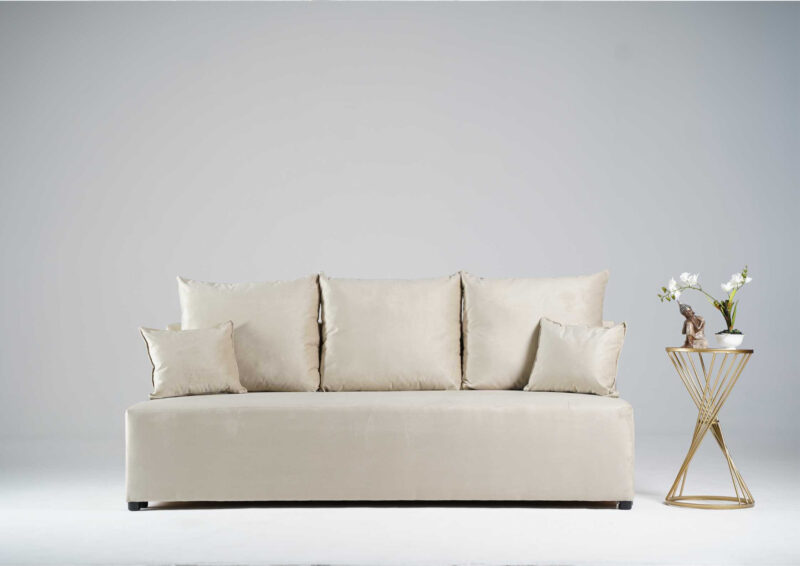 Mała kanapa z funkcją spania Esti