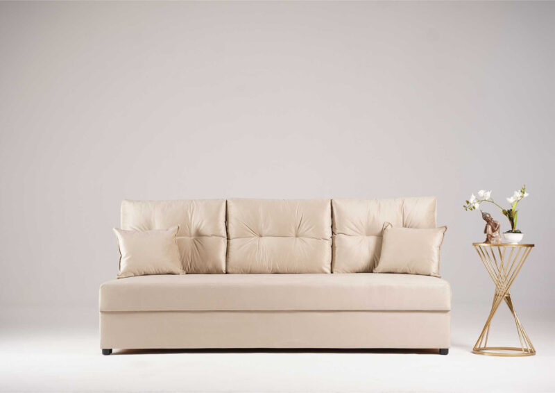 Mała kanapa z funkcją spania Skandi