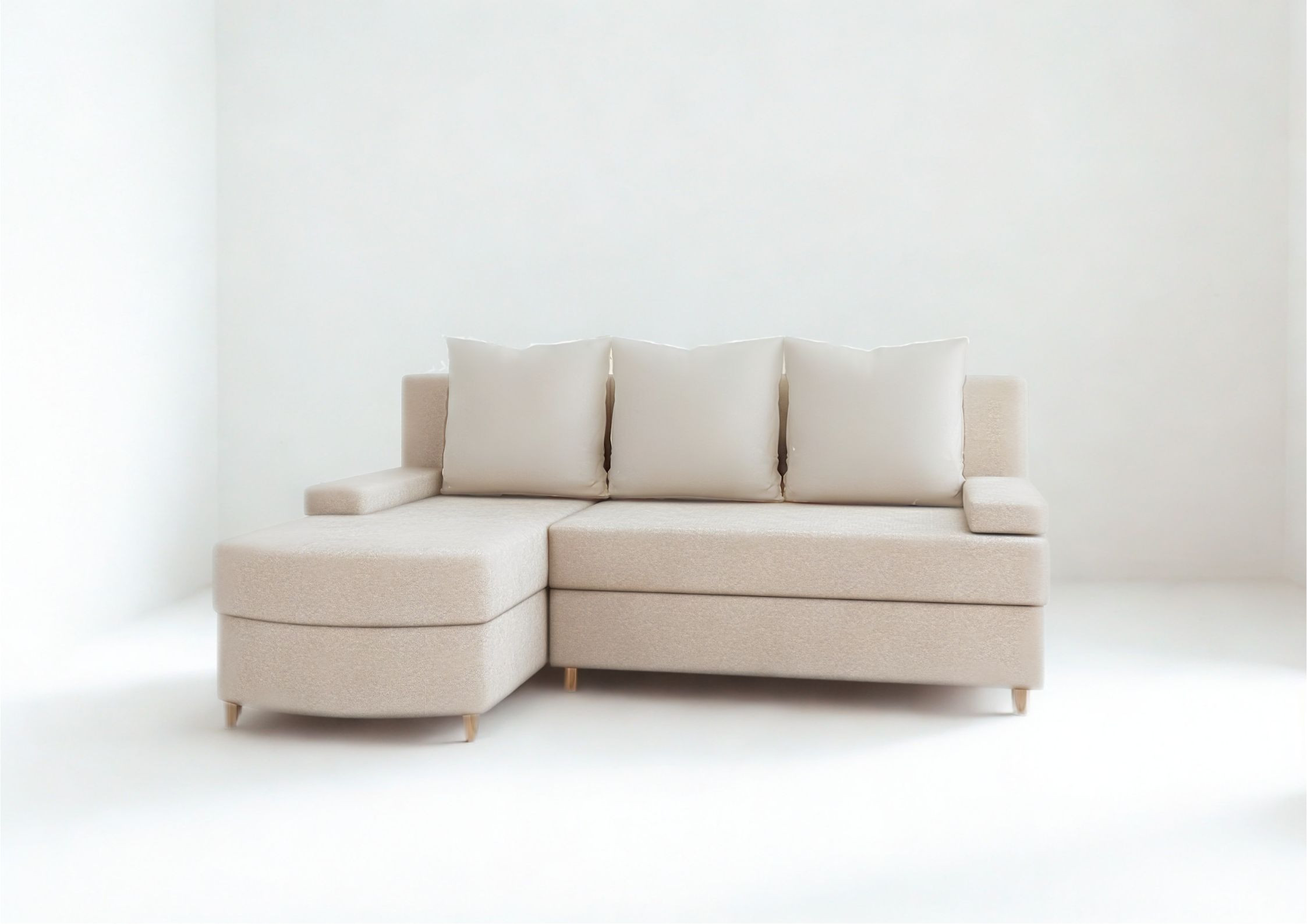 Mała rogówka na metalowych nogach rozkładana HELIOS - obrazek 5