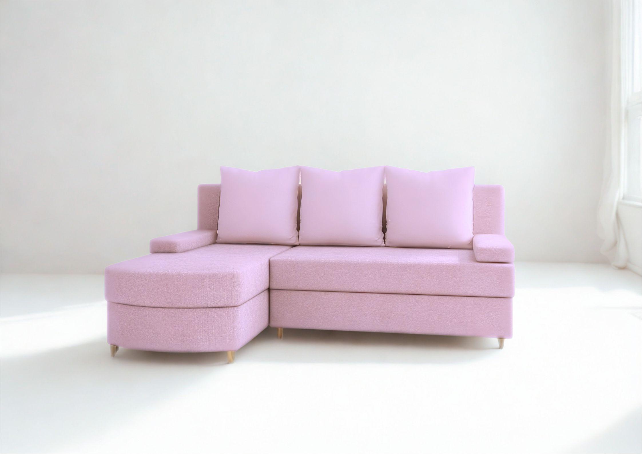 Mała rogówka na metalowych nogach rozkładana HELIOS - obrazek 6