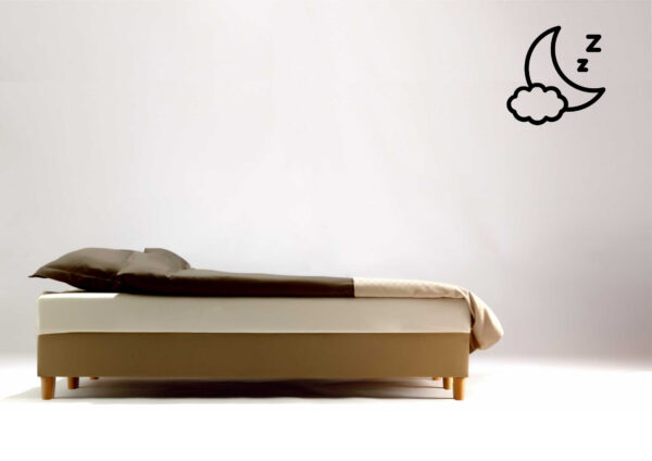 Mała skandynawska sofa rozkładana ONYX - obrazek 3