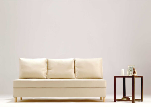 Mała skandynawska sofa rozkładana ONYX - obrazek 5