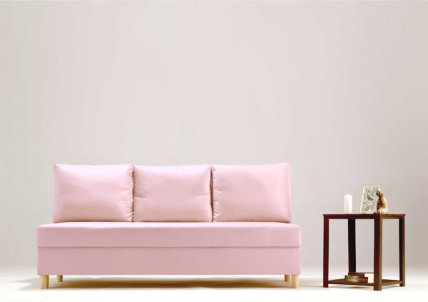 Mała skandynawska sofa rozkładana ONYX - obrazek 6