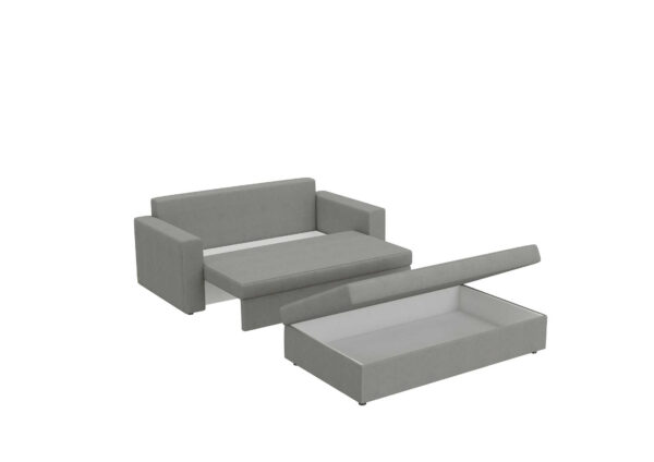 Mała SOFA ARLO 2 ST z Funkcją Spania pufa zestaw - obrazek 3