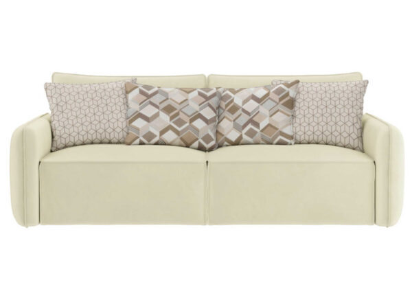 Mała sofa modułowa z przeszyciami Vinci SMALL - obrazek 2