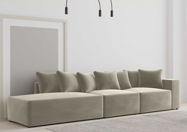Minimalistyczna sofa do salonu SUGOI Prawa - obrazek 4