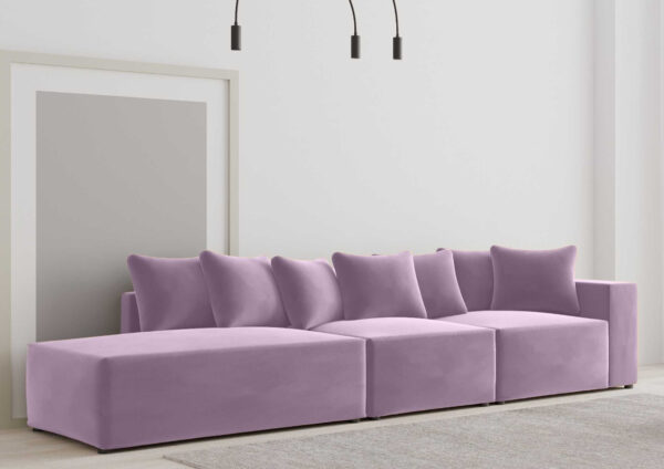 Minimalistyczna sofa do salonu SUGOI Prawa - obrazek 5