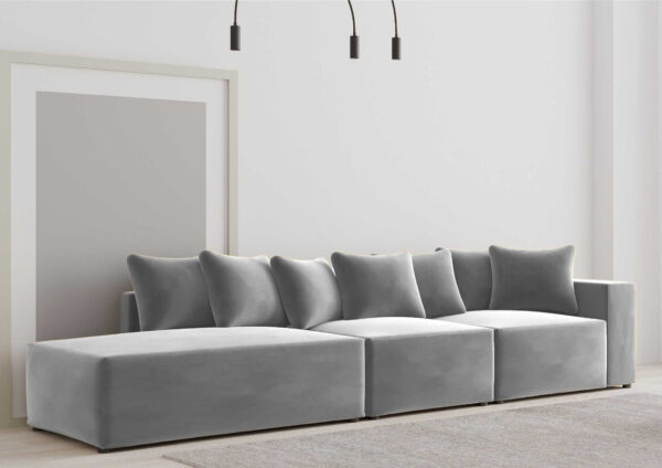 Minimalistyczna sofa do salonu SUGOI Prawa - obrazek 6