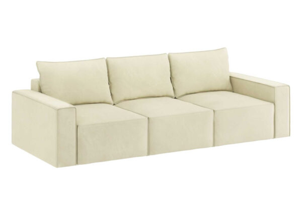 Modułowa kanapa w stylu loft rozkładana SENS szew angielski - obrazek 5