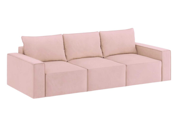 Modułowa kanapa w stylu loft rozkładana SENS szew angielski - obrazek 6