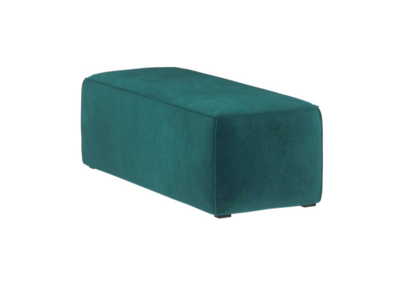 Modułowa pufa z przeszyciami Vinci formatka HR