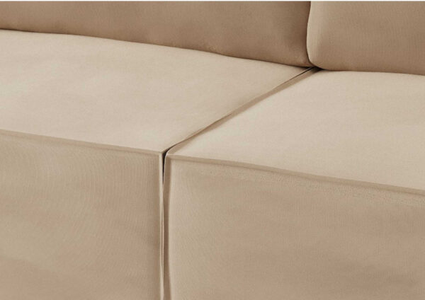 Modułowa sofa Goia z szwem zewnętrznym PRAWA - obrazek 3