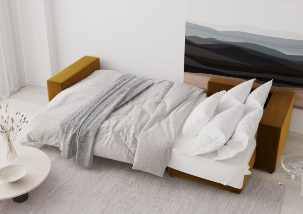 Modułowy narożnik w stylu loft SAKURA PRAWY - obrazek 3