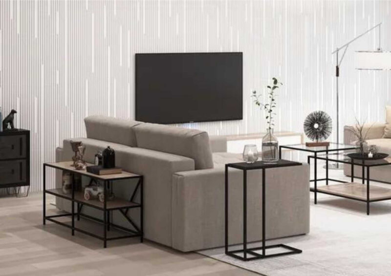 Narożnik pikowany modułowy Vena Small Prawy