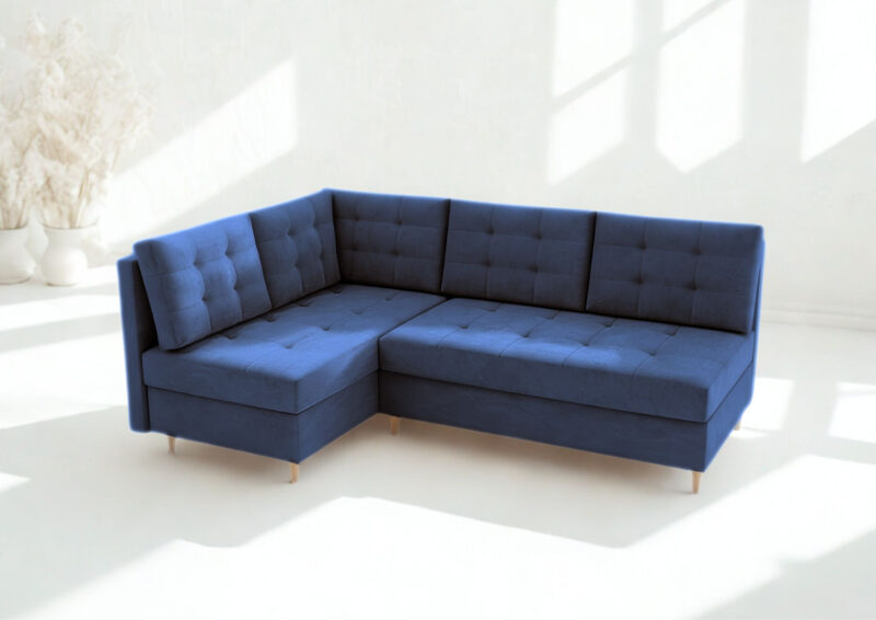 Narożnik z funkcją spania PREGO LEWY DO SZYBKA REALIZACJA